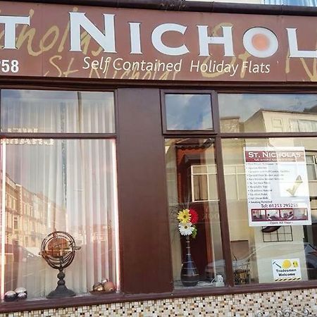 St Nicholas Holiday Apartments Blackpool Kültér fotó