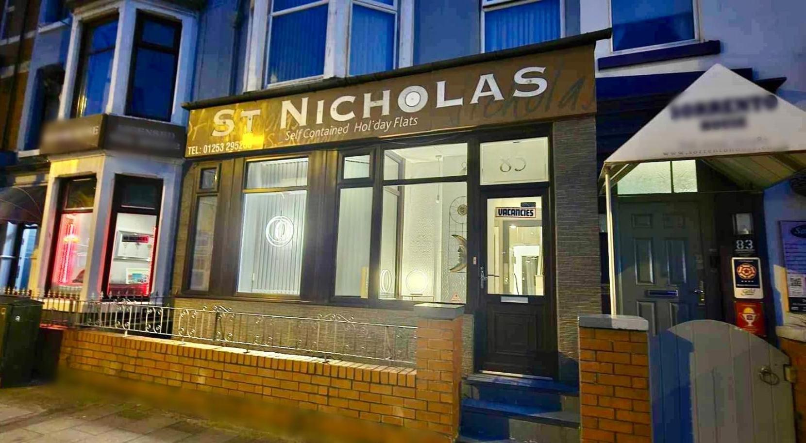 St Nicholas Holiday Apartments Blackpool Kültér fotó